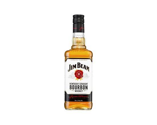 Jim Beam White Label Bourbon 700mL