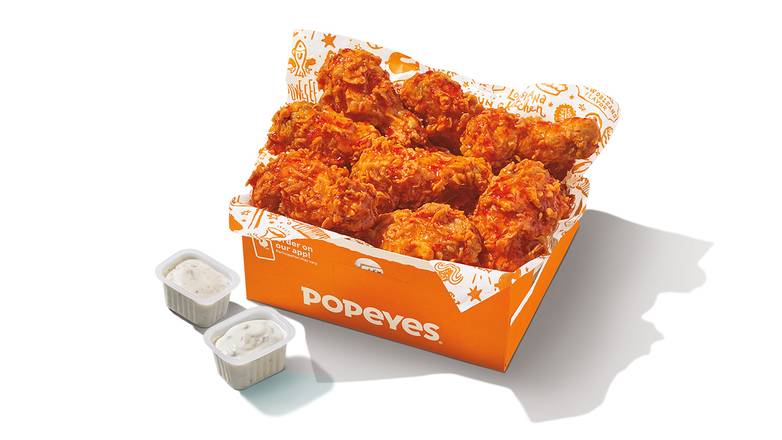 Sweet N Spicy Wings (12 Pieces)