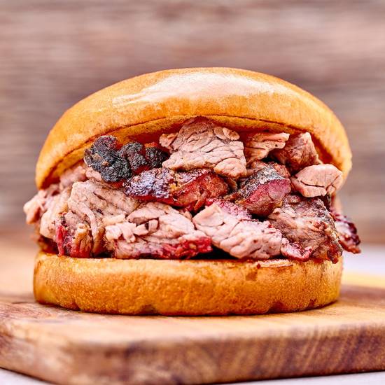 Beef Brisket Sandwich