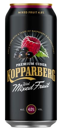 Kopparberg Premium Cider With Mixed Fruit (500ml)
