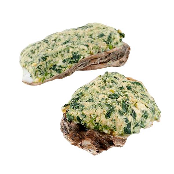 Oysters Rockefeller