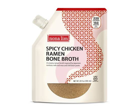 Nona Lim · Spicy Chicken Ramen Broth Gluten Free (12 fl oz)