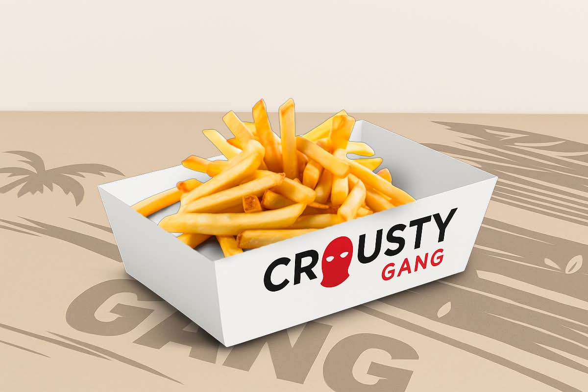 🍟 FRITES MAISON – DORÉES & CRAQUANTES