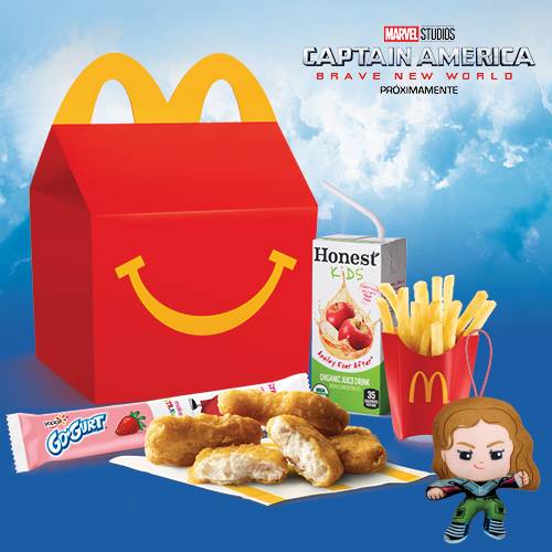 Happy Meal McNuggets 4pc