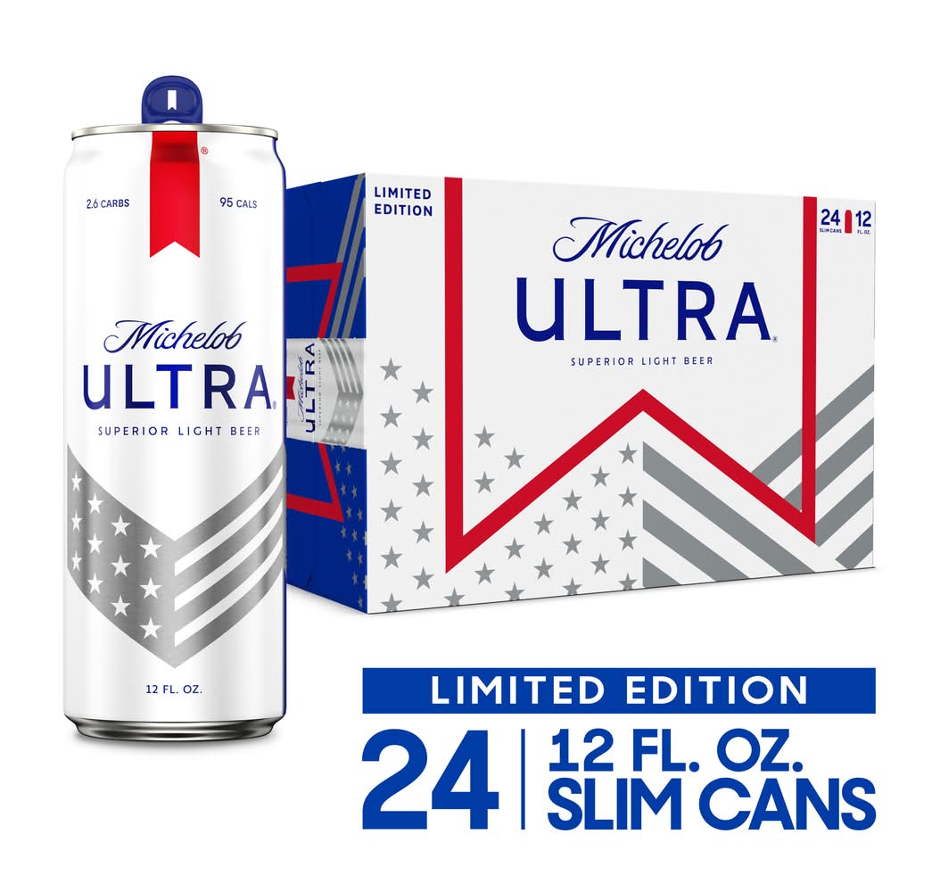 Michelob Ultra Superior Light Lager Beer (24 x 12 fl oz)