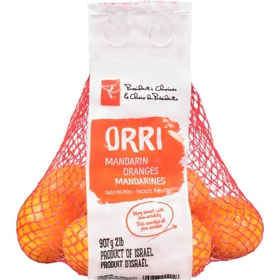 President's Choice Mandarines Orri Faciles À Peler / Easy To Peel Orri Mandarin Oranges 907.0 G