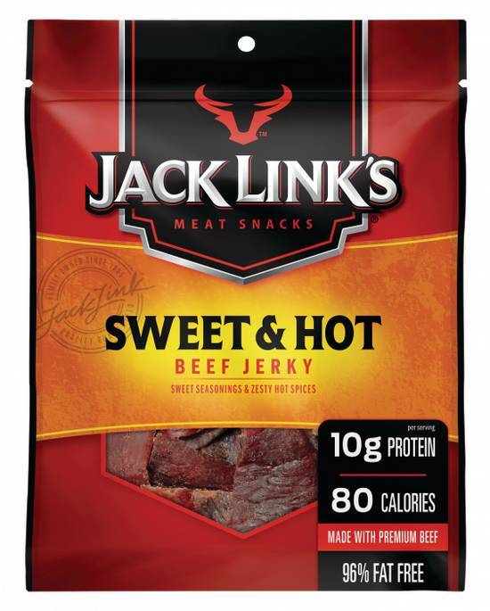 Jack Links Beef Jerky Sweet & Hot (3.25 oz)
