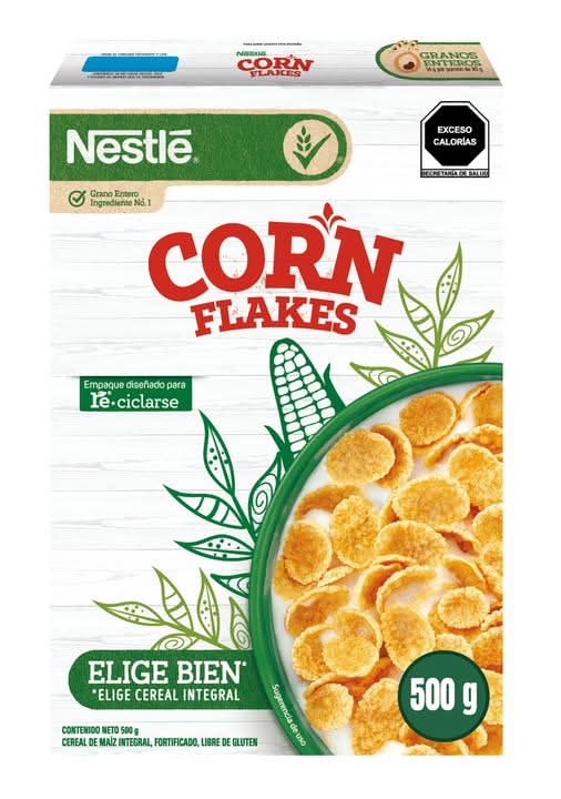 Nestlé · Corn flakes cereal de maíz integral (500 g)