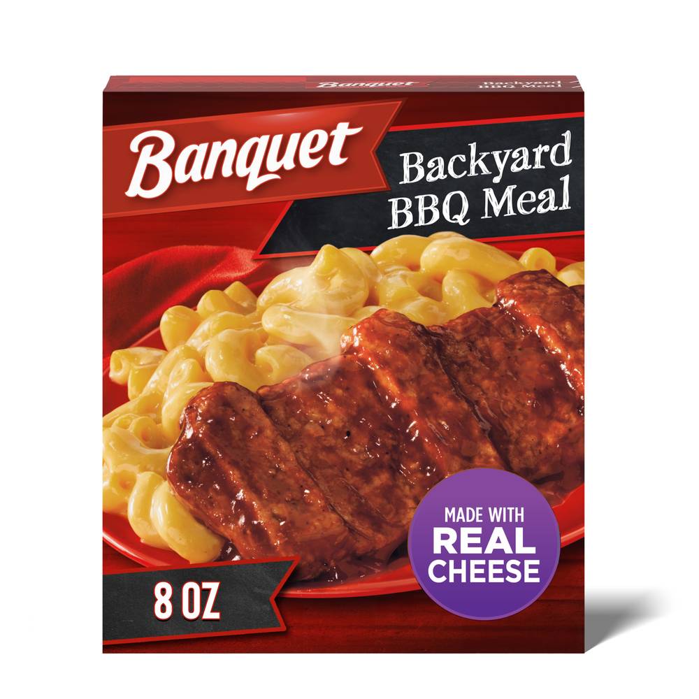 Banquet Backyard Bbq Meal (8 oz)