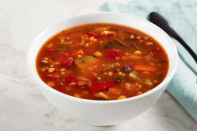 Fire Roasted Vegetable Soup