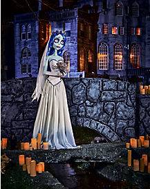 5.8 Ft Emily Animatronic - Corpse Bride