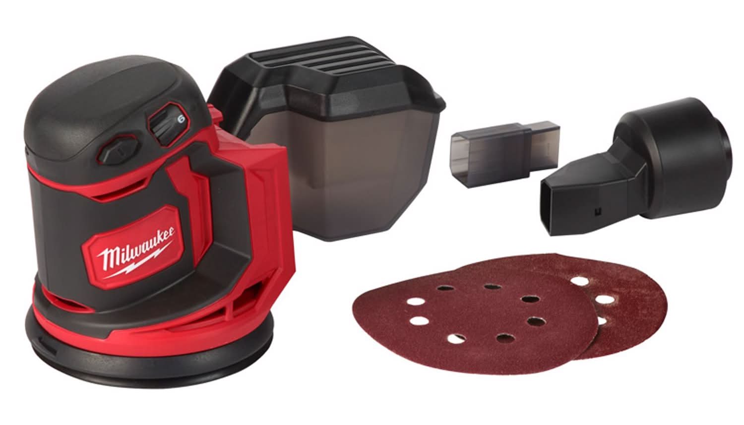 Milwaukee M18 Cordless 5 In. Random Orbit Sander Tool Only