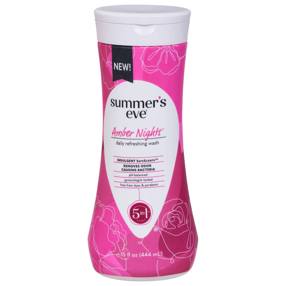 Summer's Eve Cleansing Feminine Wash Amber Nights