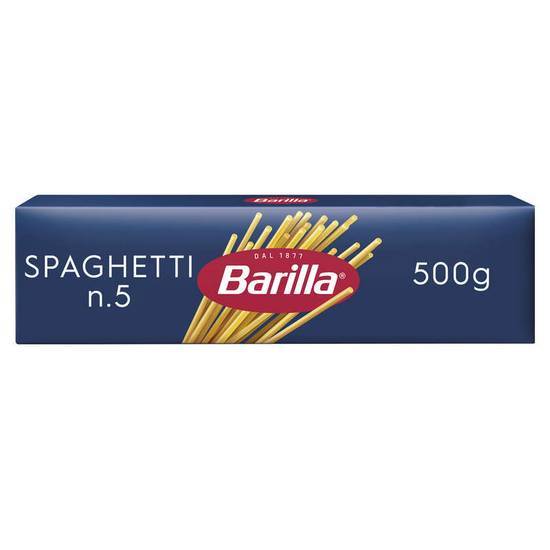 Barilla Pâtes - N°5 - Spaghetti  500g
