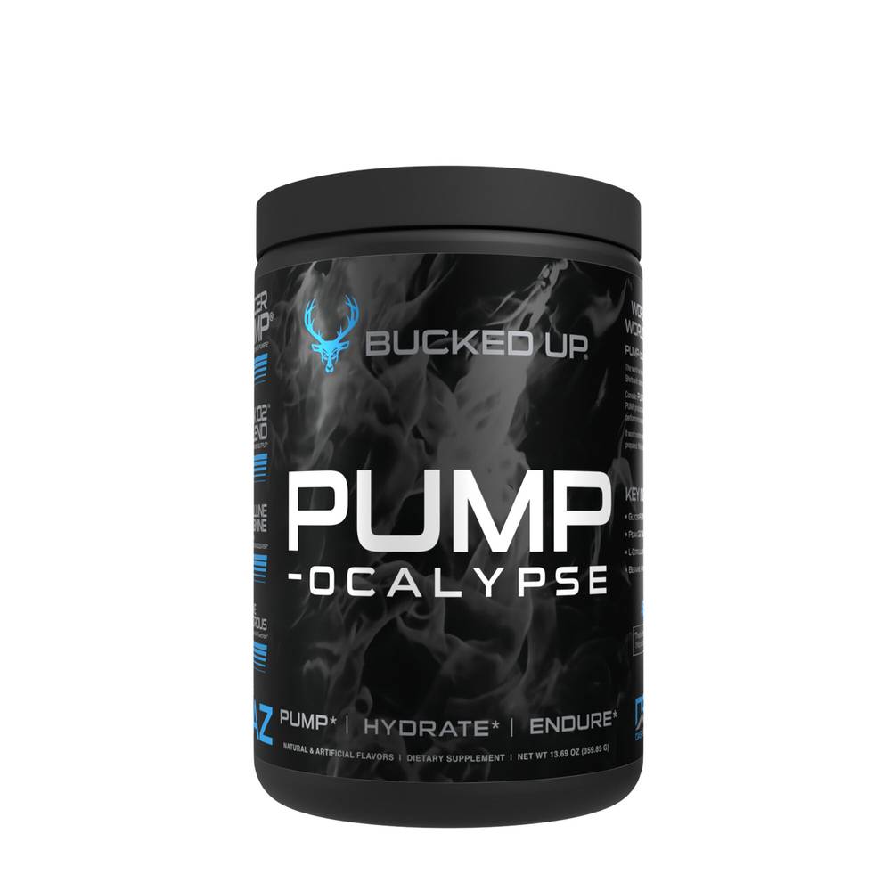 Bucked Up Pump Ocalypse Blue Raz (13.69 oz)