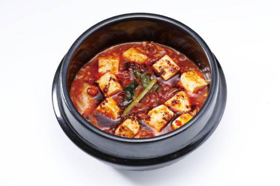 炎の野菜麻婆豆腐 Szechuan Style Spicy Tofu with Vegetable