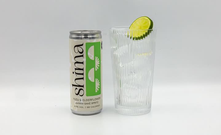Yuzu & Elderflower Spritz