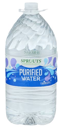 Sprouts Purified Water - 1 Gallon