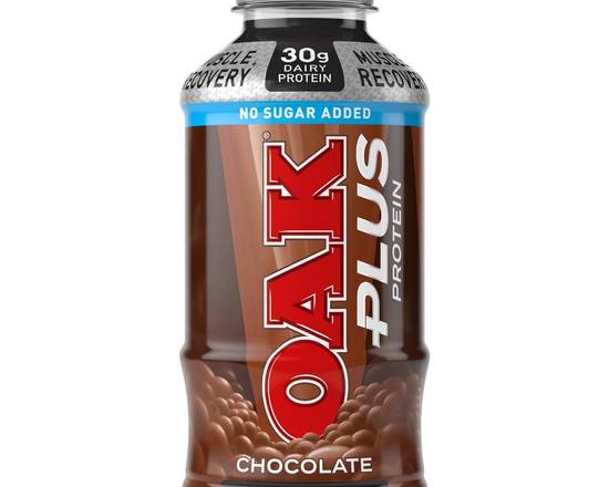 Oak Plus No Added Sugar Chocolate Flavoured Milk 500ml