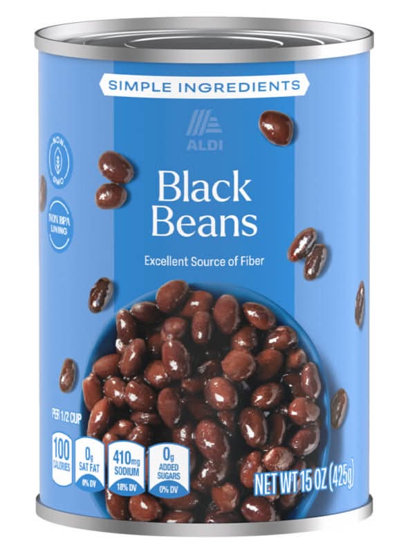 Aldi Black Beans (15 oz)
