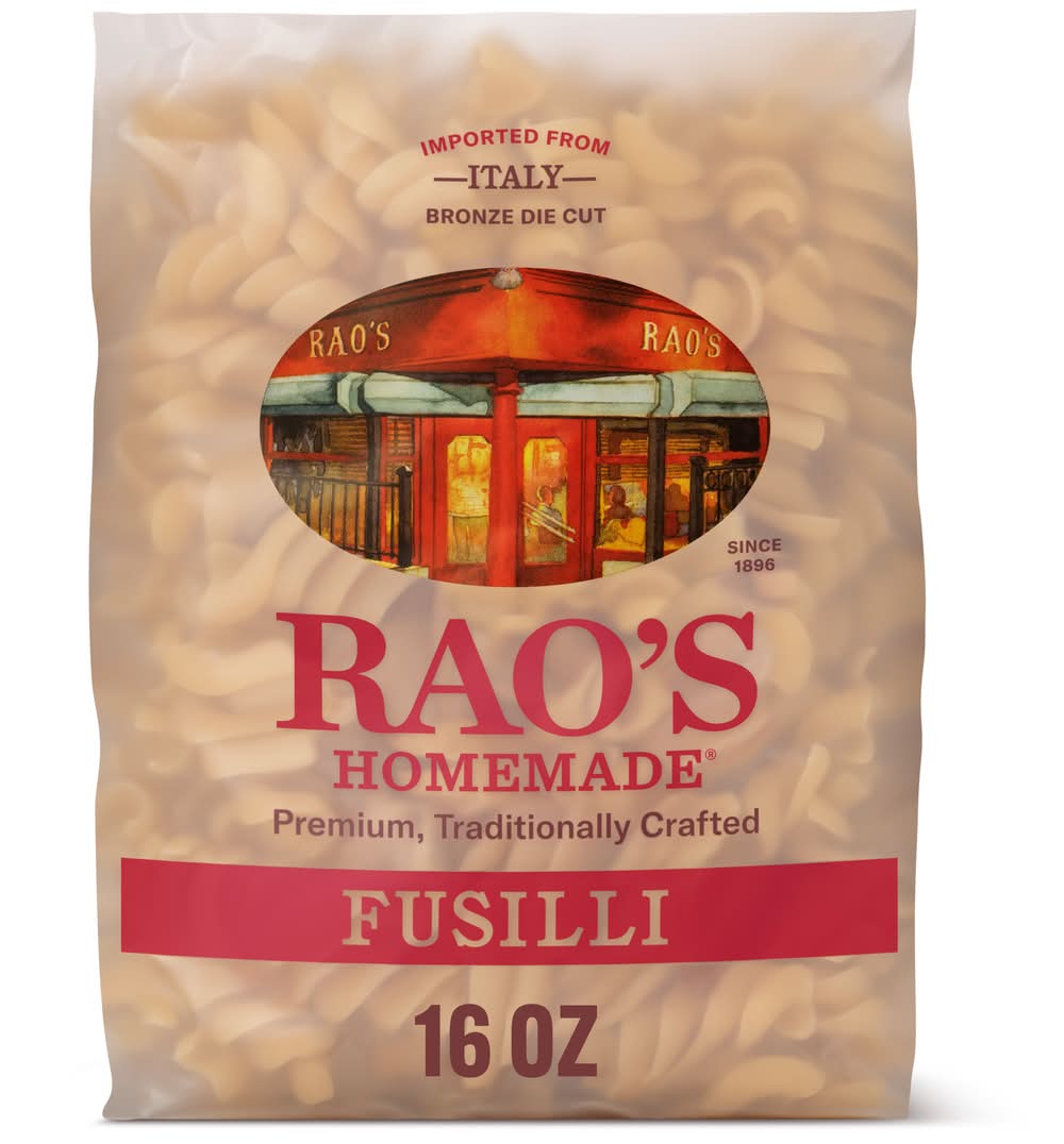 Rao's Homemade Bronze Die Cut Fusilli Pasta (16 oz)