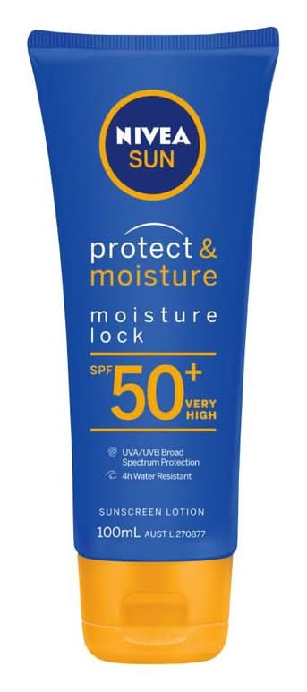 NIVEA Sun Protect & Moisture Lotion SPF50 100ml