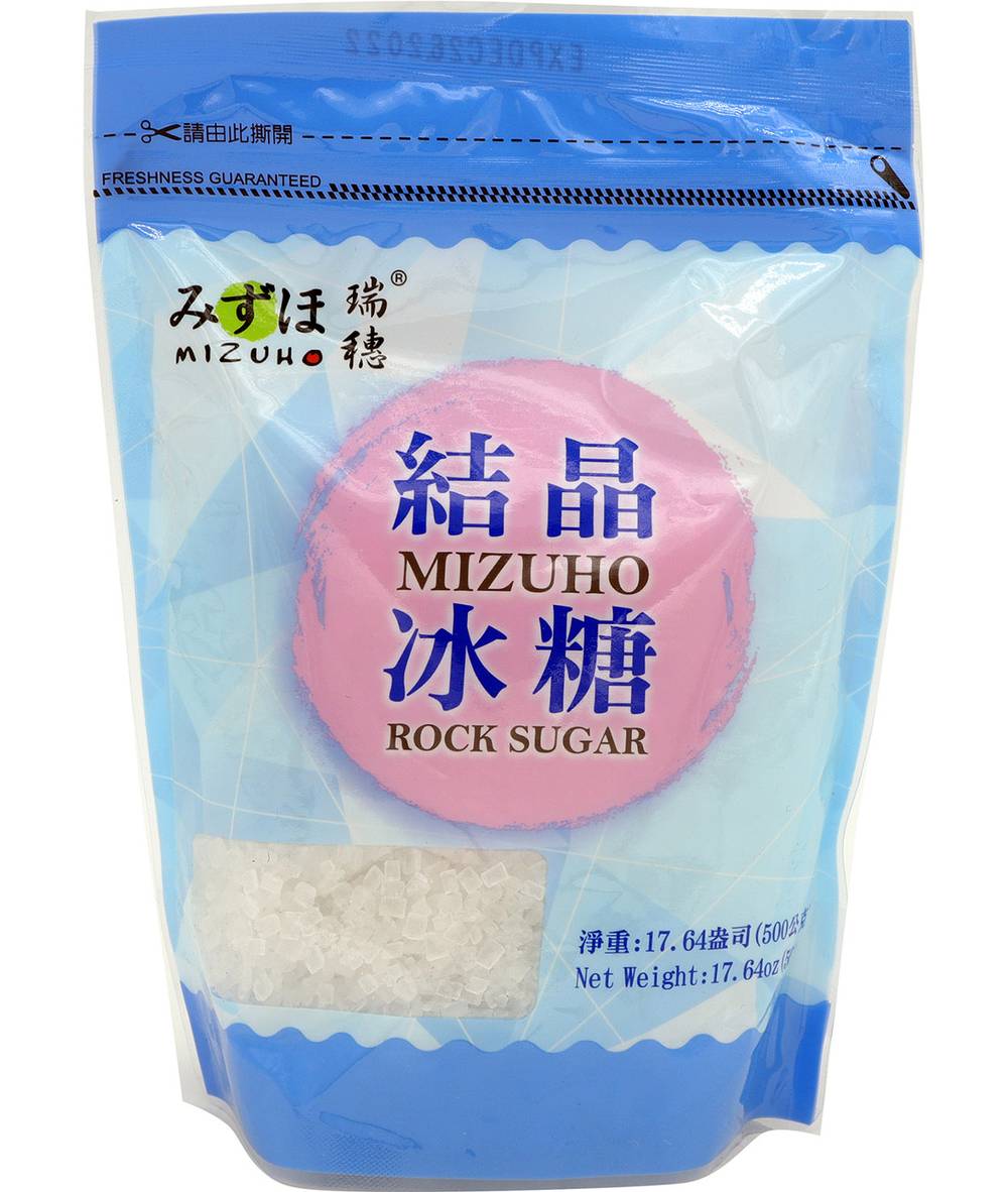Mizuho Rock Sugar (17.6 oz) | Postmates