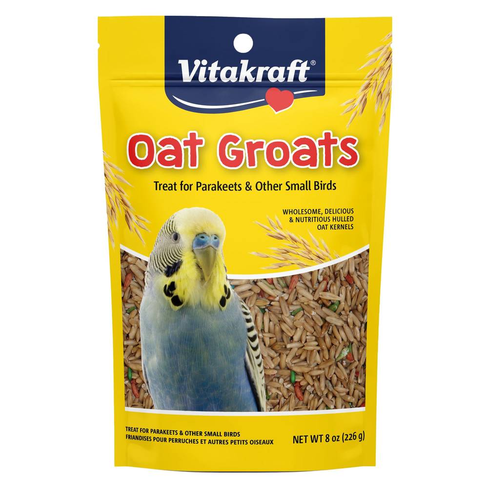 Vitakraft® Oat Groats Treat for Parakeets & Small Birds (Color: Assorted, Size: 8 Oz)