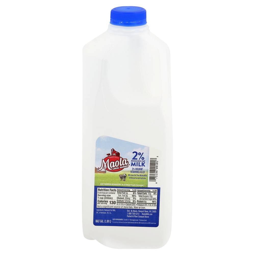 Maola Milk (0.5 gal)