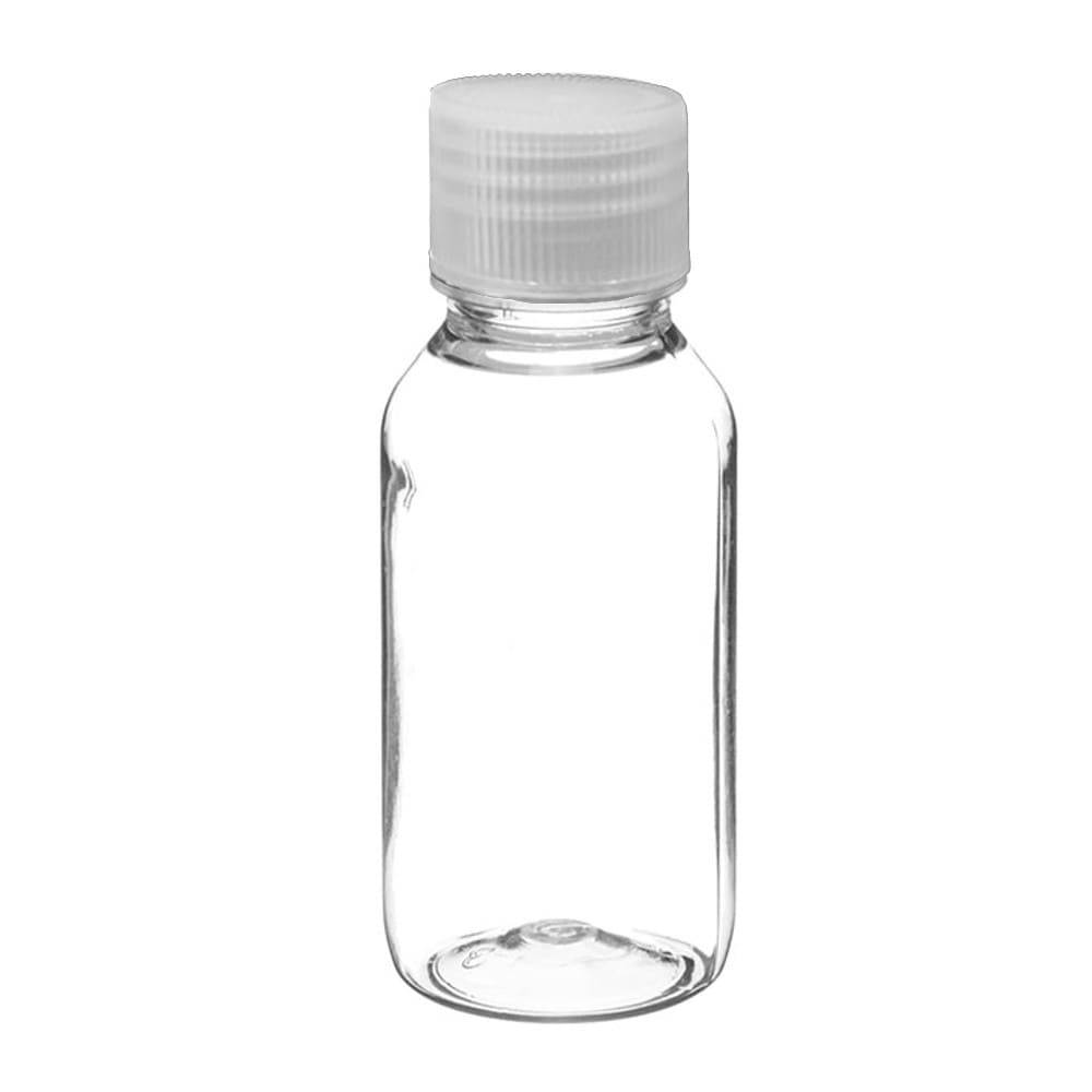 Botella con tapa de plástico Julieta Mena™ de 60 mL