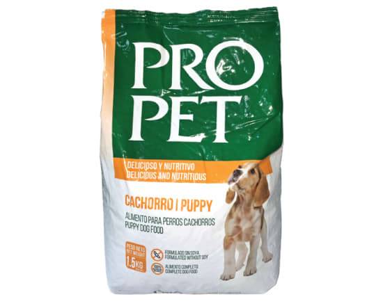 Alimento Perro Pro Pet Cachorro 1.5 Kg