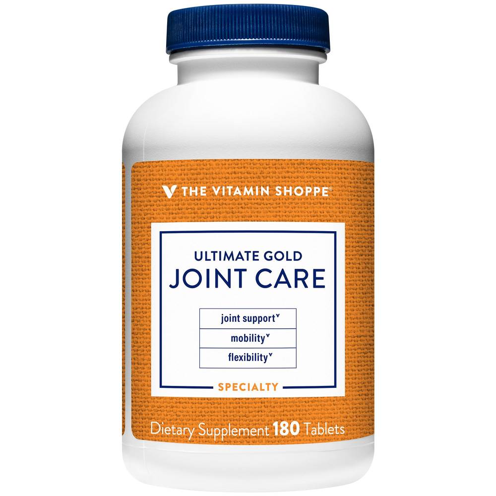 The Vitamin Shoppe Ultimate Gold Joint Care Tablet (180 ct)