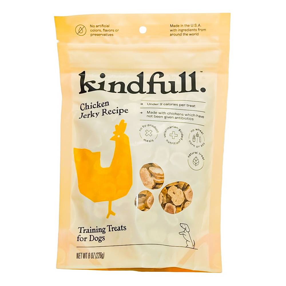 Kindfull Jerky Recipe Training Dog Treats (chicken )