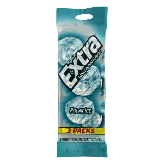 Extra Sugar Free Polar Ice Gum