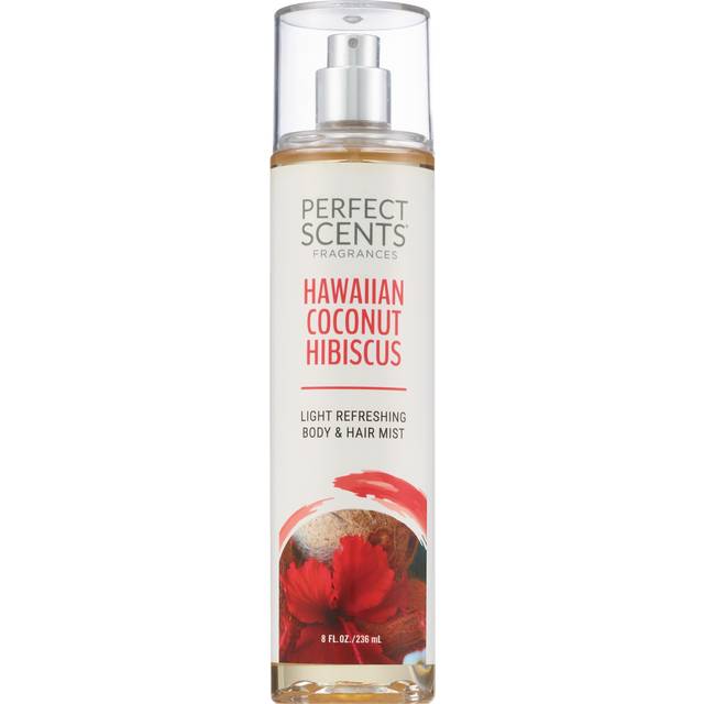 PERFECT SCENTS BDY MIST COCO HIBISC