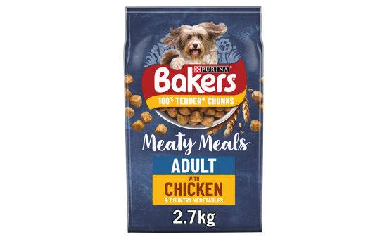 Bakers MM Adult Chicken 2.7kg