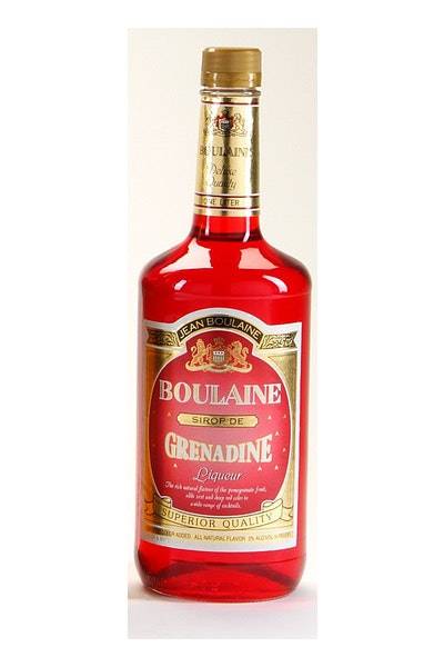 Boulaine Grenadine - 1L Bottle