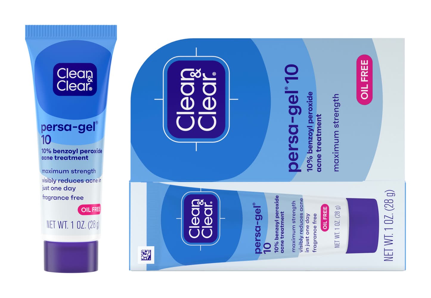 Clean & Clear Persa Gel 10 Acne Medication (1 fl oz)
