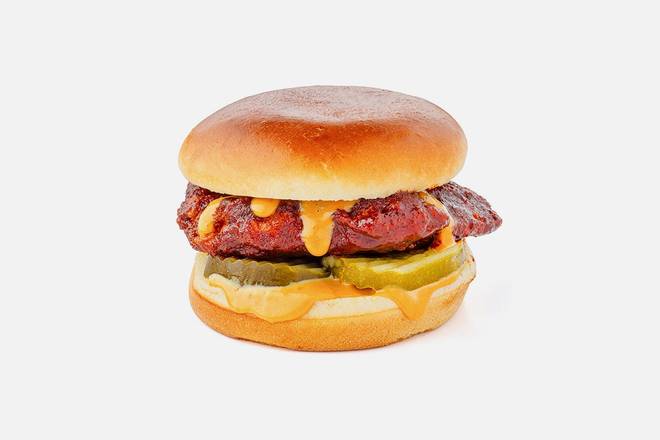 Buona Hot Chicken Sandwich