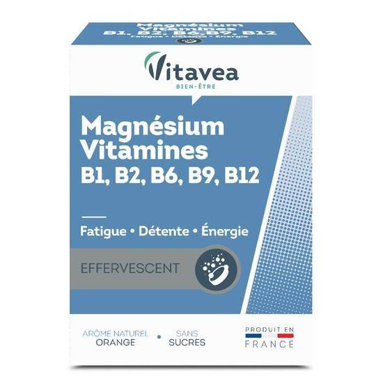 Magnésium vitamines b+