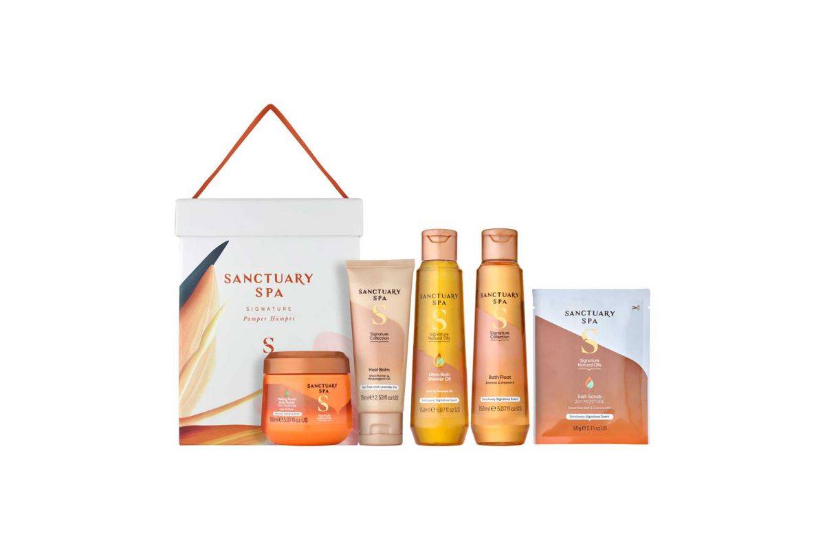 Sanctuary Spa Pamper Hamper Gift Set