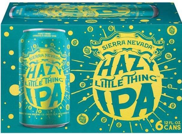 Sierra Nevada Haze Little Thing IPA 12 Pack (Sale Save $2 on 12 Pack)