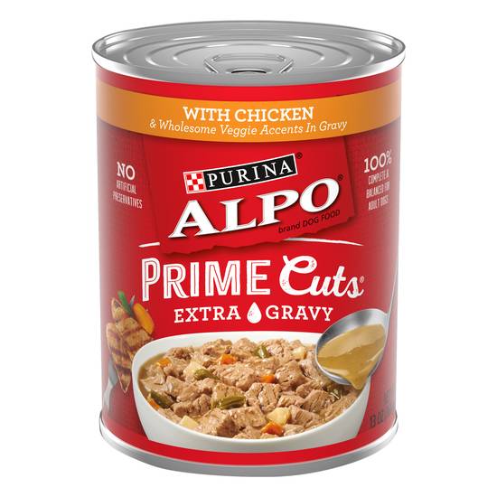 Alpo Prime Cuts With Chicken Dog Food (13 oz)