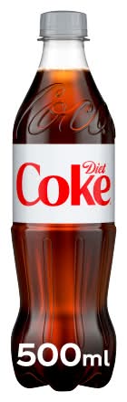 Diet Coke Cola Soft Drink (500ml)