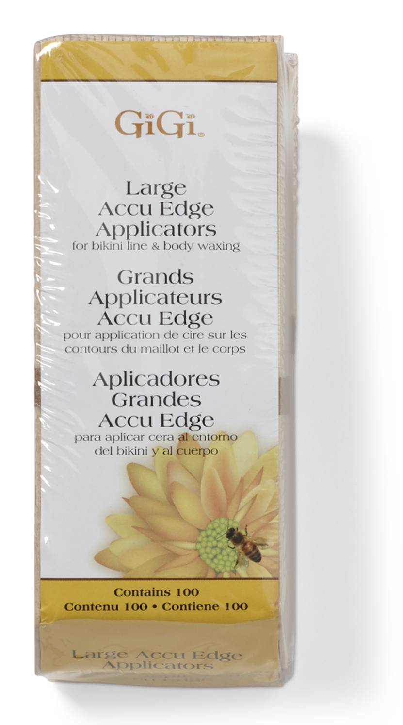 GiGi Large Accu Edge Applicators For Bikini Line & Body Waxing