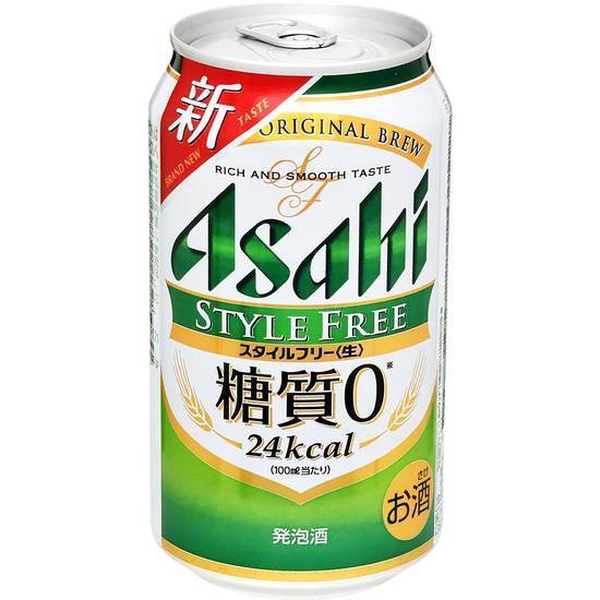 アサヒ　スタイルフリー<生>/350ml