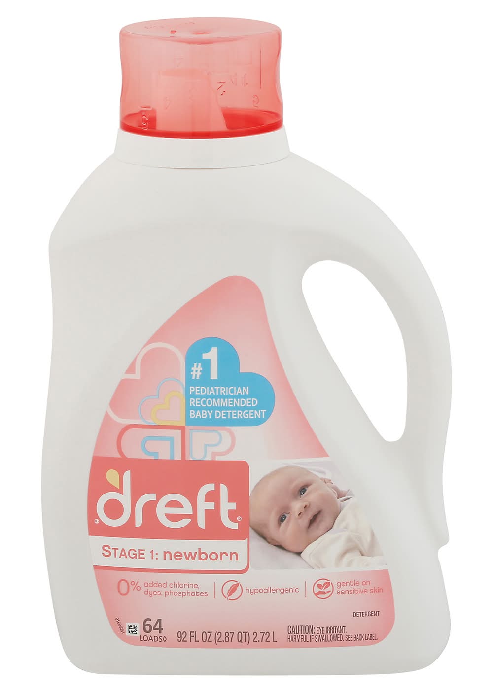 Dreft Stage 1 Newborn Detergent