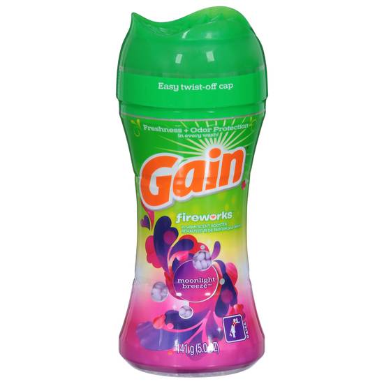 Gain Fireworks In-Wash Moonlight Breeze Scent Booster