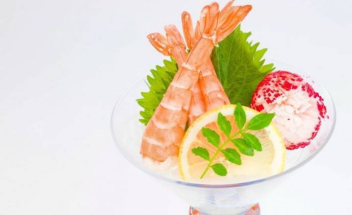 146A.Shrimp Sashimi(5pcs)