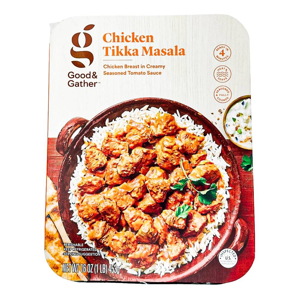 Good & Gather Chicken Tikka Masala